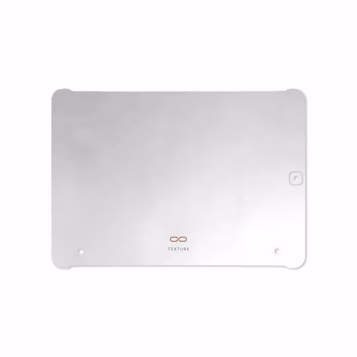 برچسب پوششی ماهوت مدل Metallic-White مناسب برای تبلت سامسونگ Galaxy Tab S2 9.7 2016 T819N