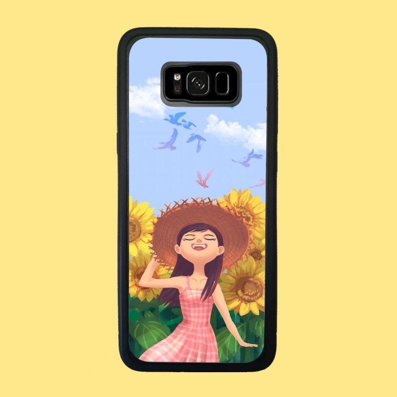 کاور گارد قاب مناسب برای گوشی موبایل سامسونگ S8 PLUS -کد 823