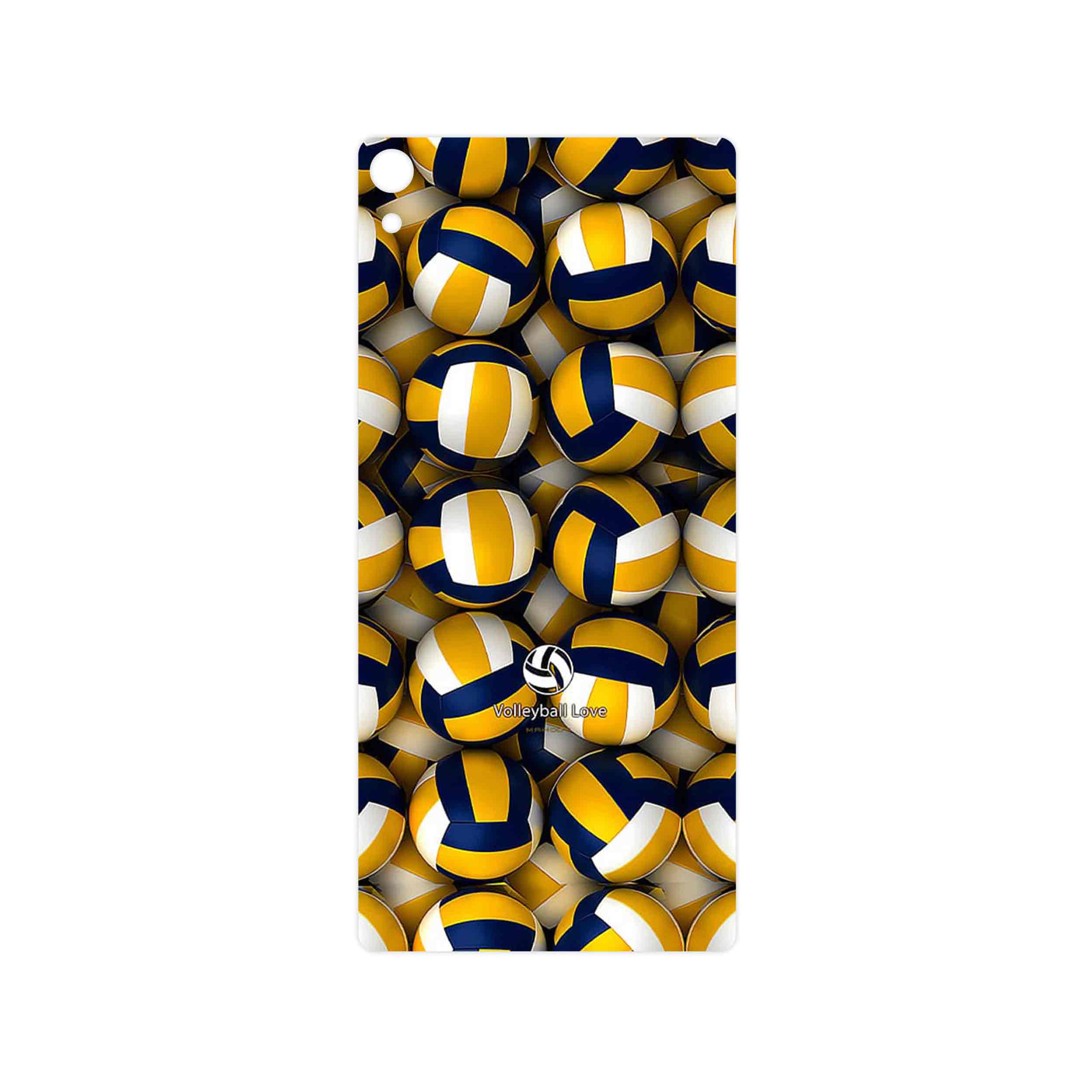 برچسب پوششی ماهوت مدل Volleyball مناسب برای گوشی موبایل سونی Xperia XA Ultra