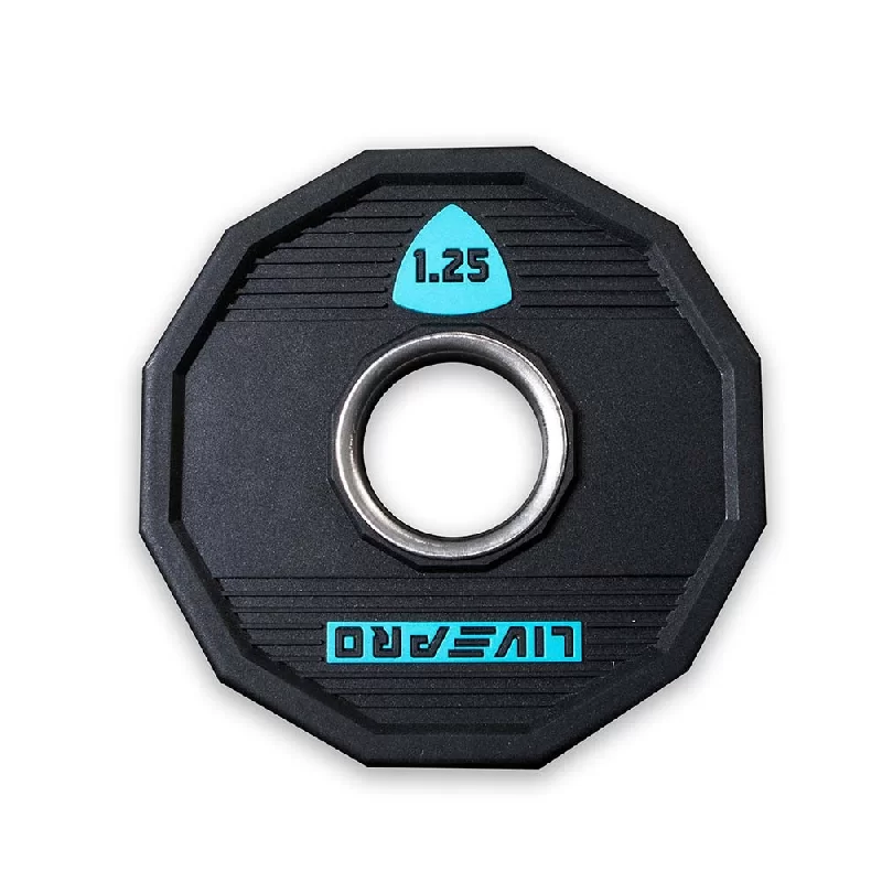 صفحه هالتر 1.25 کیلوگرمی لایوپرو (LIVEPRO) در بسته 2 عددی کد V1