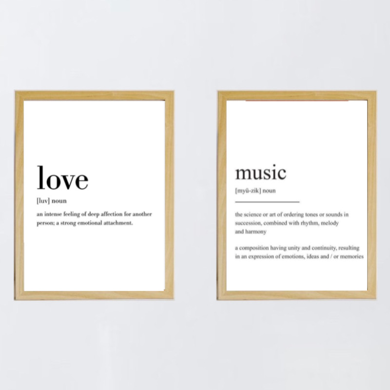 تابلو  مدل 19982 دکوراتیو مجموعه 2 عددی