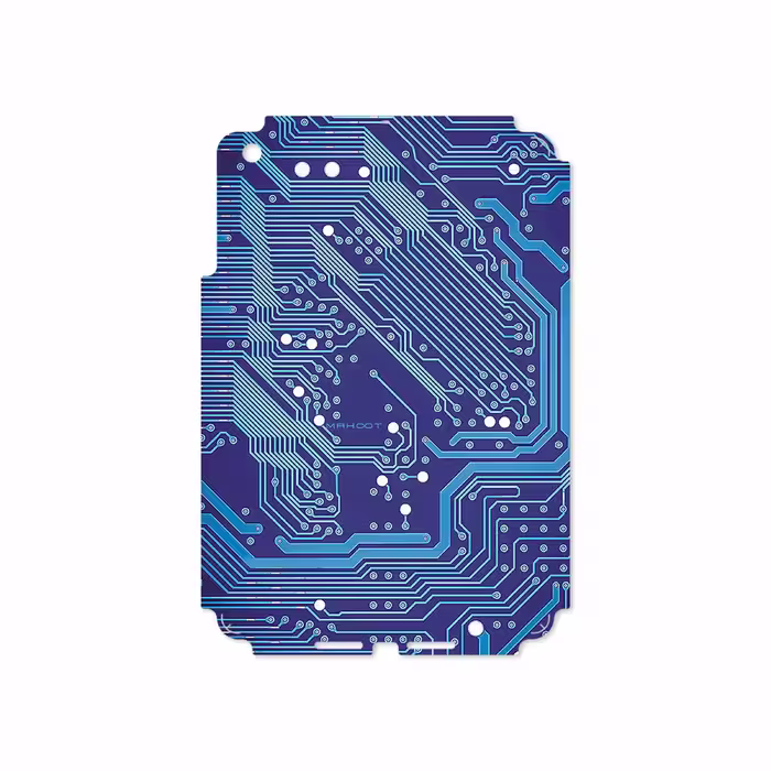 برچسب پوششی ماهوت مدل Blue Printed Circuit Board مناسب برای تبلت اپل iPad mini 2012 A1432