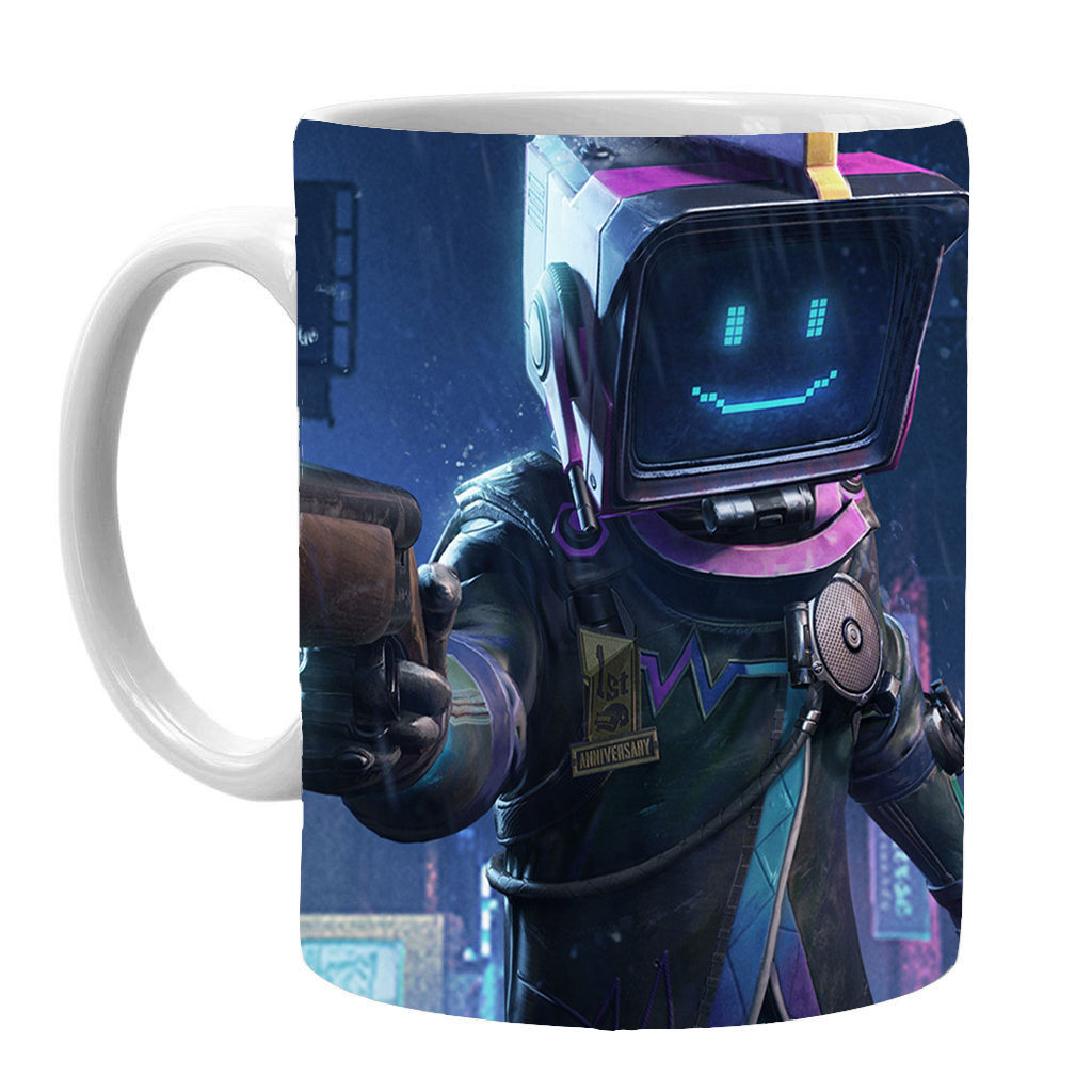 ماگ طرح پابجی کد ML14