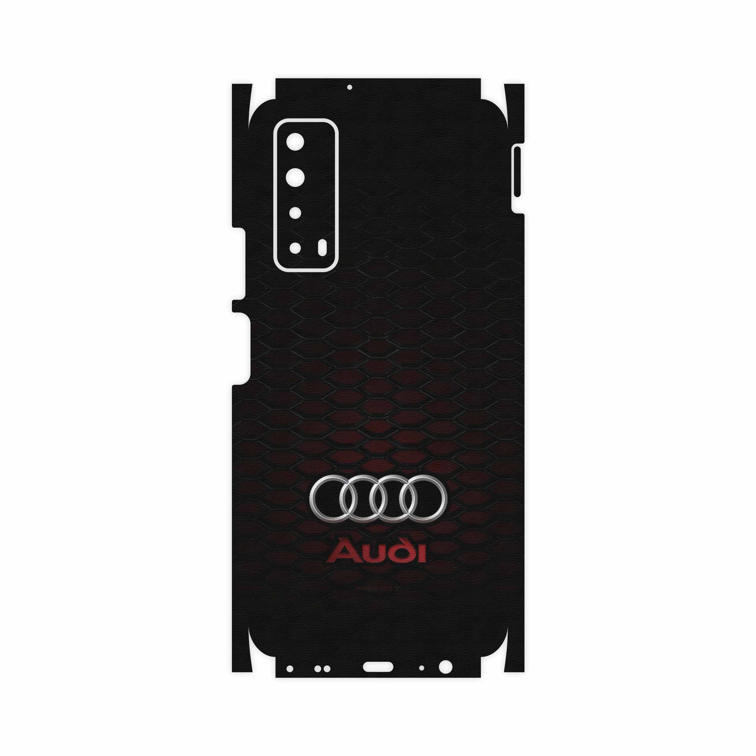 برچسب پوششی ماهوت مدل Audi AG-FullSkin مناسب برای گوشی موبایل هوآوی Y7a