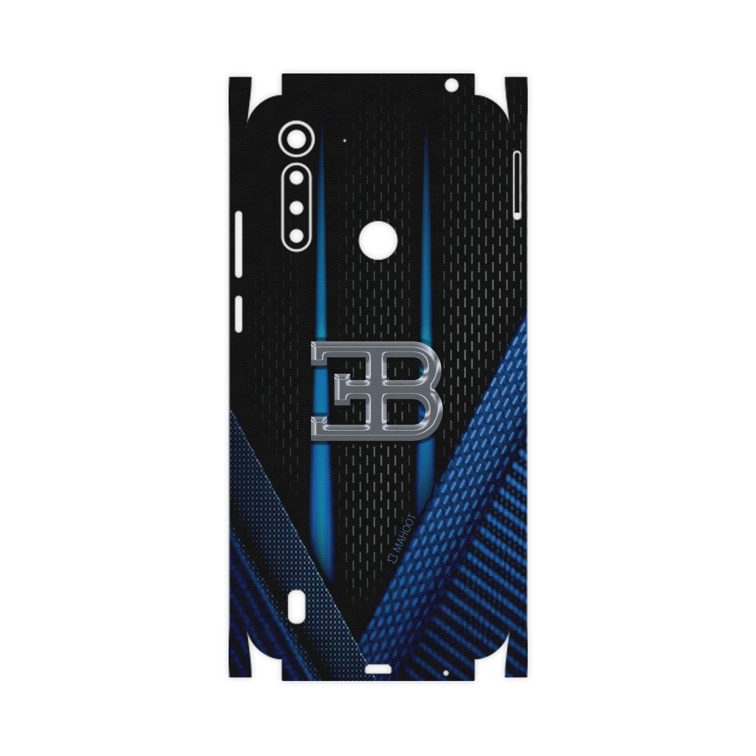 برچسب پوششی ماهوت مدل BUGATTI-FullSkin مناسب برای گوشی موبایل موتورولا Moto G8 Power Lite