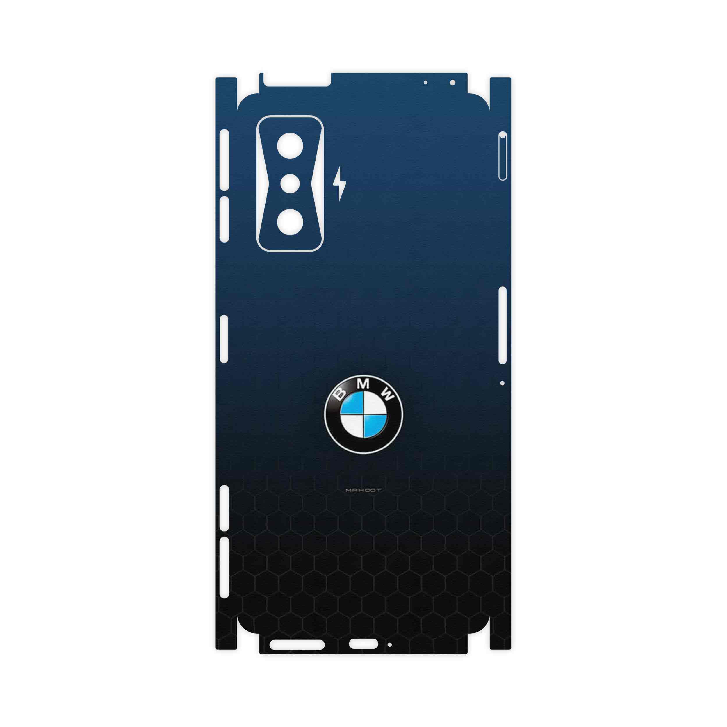 برچسب پوششی ماهوت مدل BMW-FullSkin مناسب برای گوشی موبایل شیائومی Redmi K50 Gaming