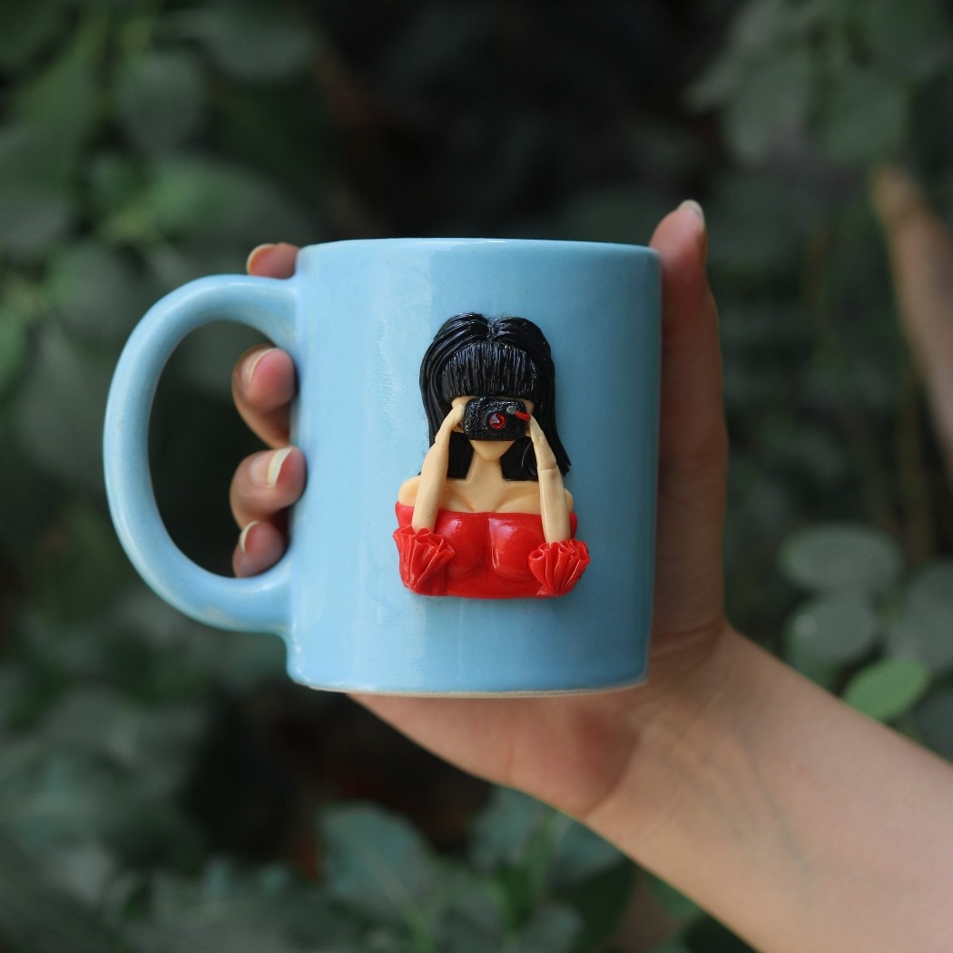 ماگ  عروسکی پلیمری ضدآب و نشکن عکاسی