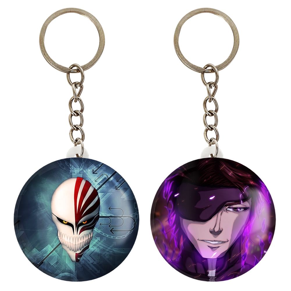 جاکلیدی خندالو مدل آیزن و انیمه بلیچ کد 1202012026 مجموعه 2 عددی