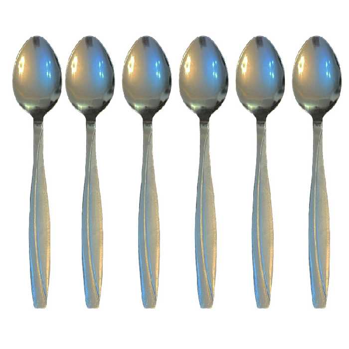 قاشق مرباخوری مدل myz مجموعه 6 عددی