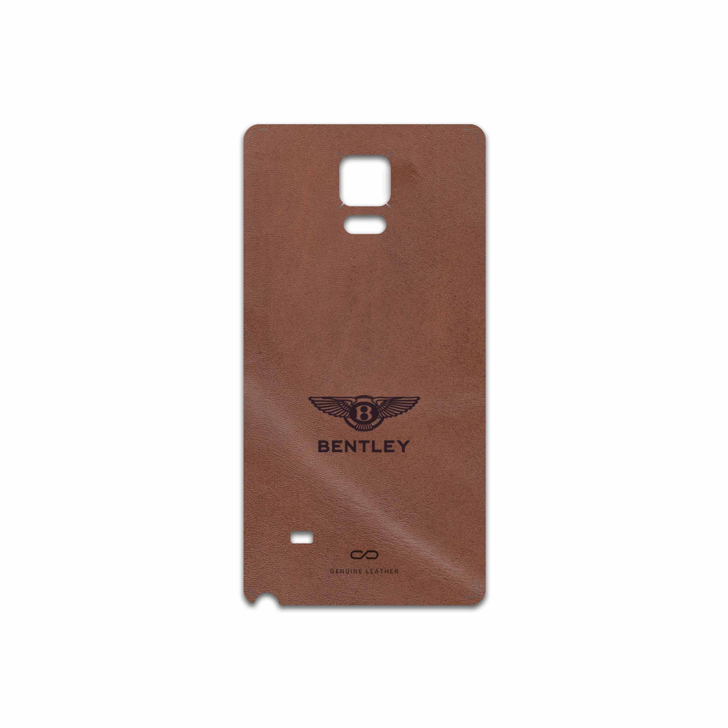 برچسب پوششی ماهوت مدل MNL-BNTLY مناسب برای گوشی موبایل سامسونگ Galaxy Note 4