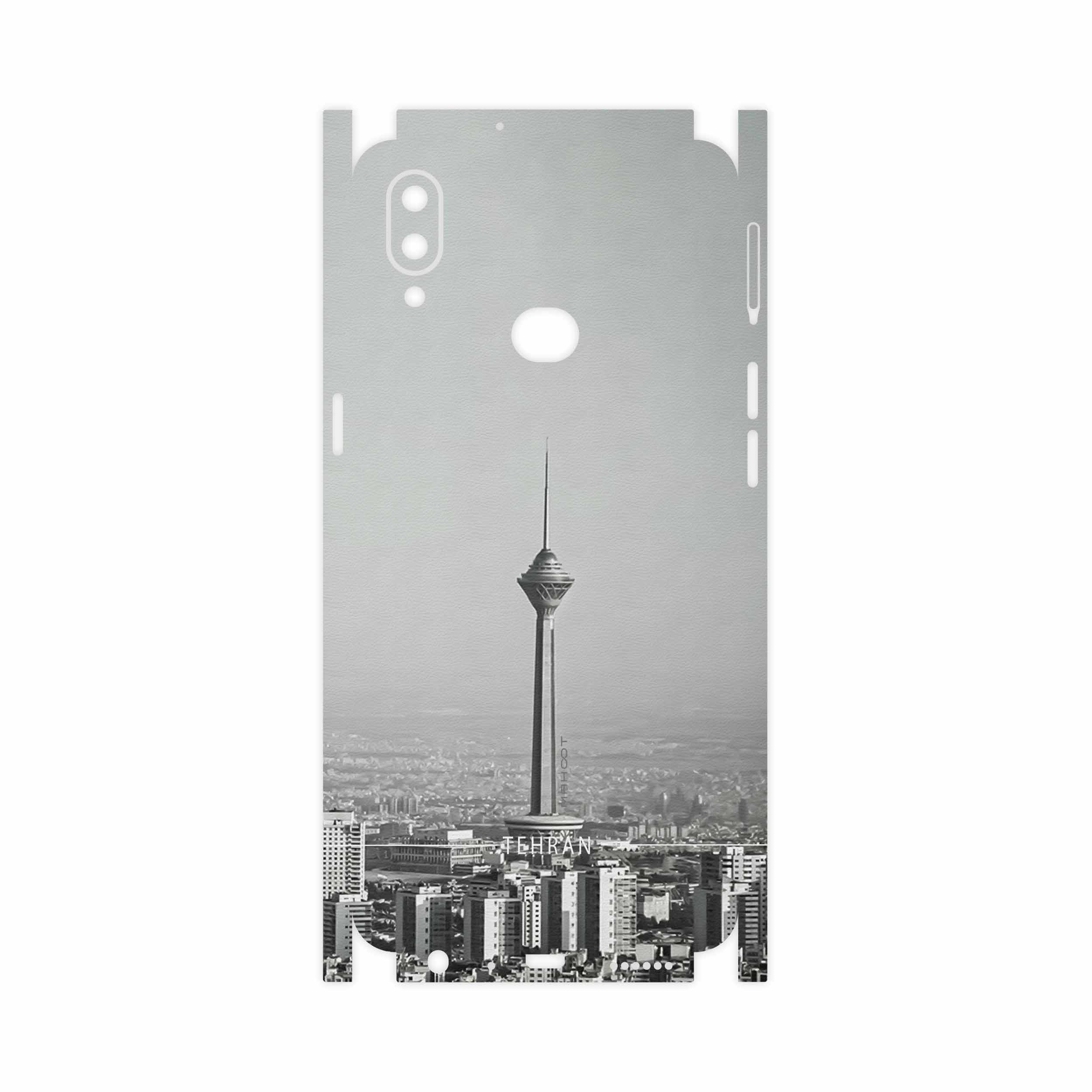 برچسب پوششی ماهوت مدل Tehran City-FullSkin مناسب برای گوشی موبایل سامسونگ Galaxy A10s