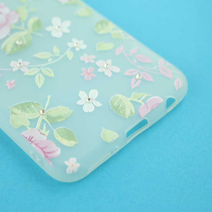 کاور مدل  Flower-05 مناسب برای گوشی موبایل هوآوی Y7 Prime 2018 / آنر 7C