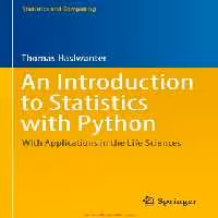 خرید و دانلود نسخه کامل کتاب An Introduction to Statistics with Python: With Applications in the Life Sciences