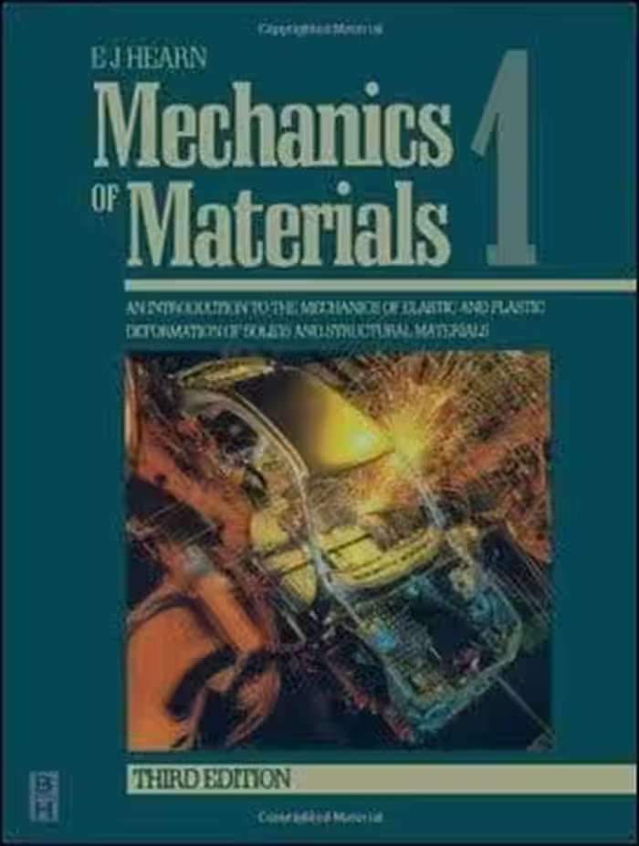 󾕇 Hearn E. J., Mechanics of Materials 1, 1997 - دانلود کتاب های دانشگاهی