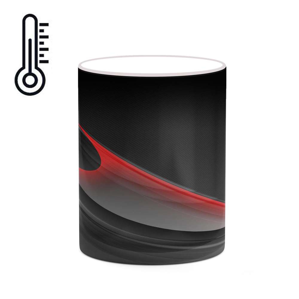 ماگ حرارتی کاکتی طرح فانتزی مدل mgh19117