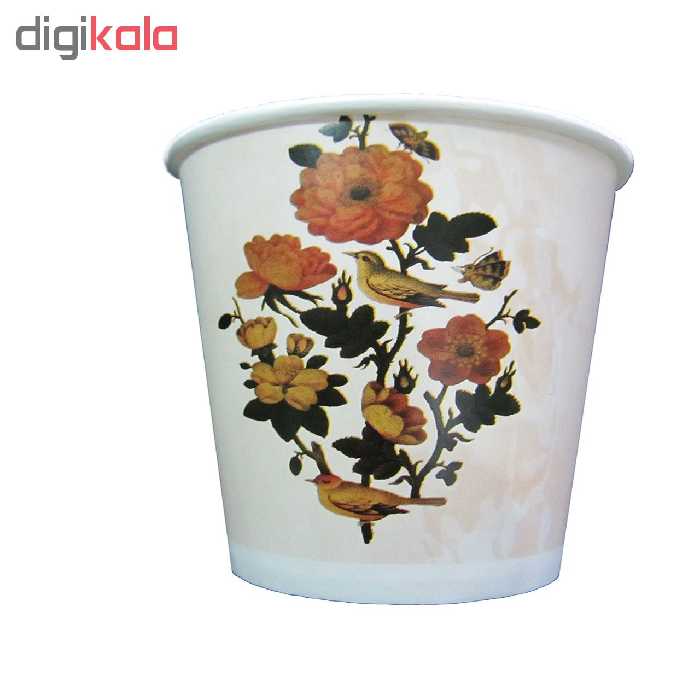 لیوان یکبار مصرف مدل UCH-2000 مجموعه 2000 عددی