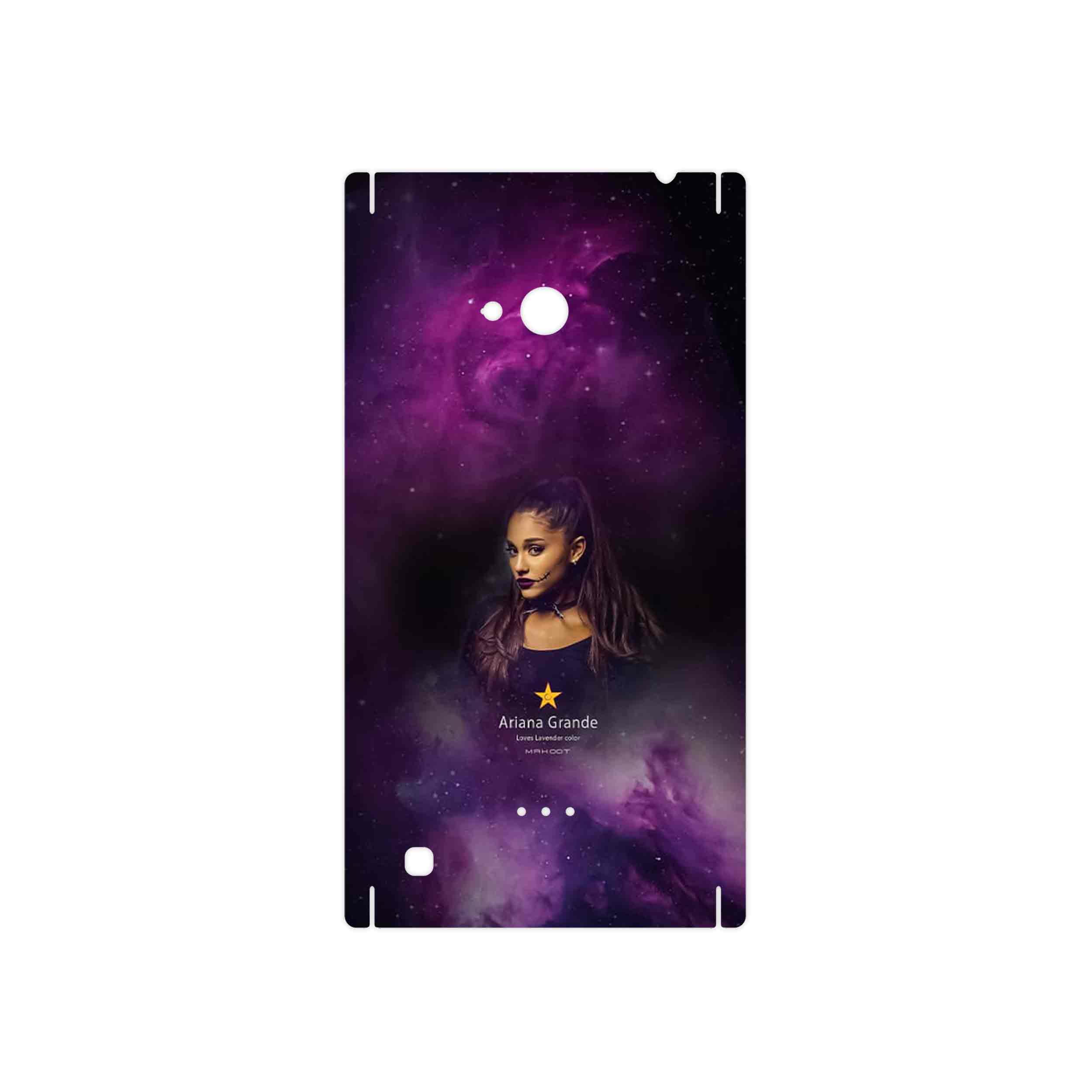برچسب پوششی ماهوت مدل Ariana Grande مناسب برای گوشی موبایل نوکیا Lumia 720