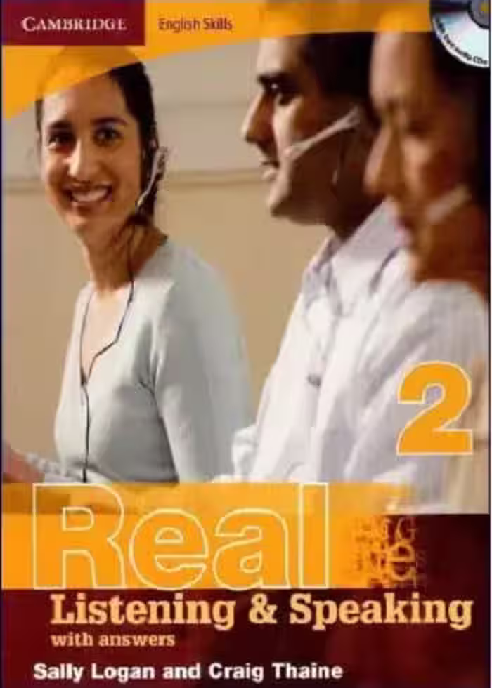Cambridge English Skills Real Listening and Speaking 2 کتاب