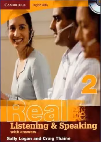 Cambridge English Skills Real Listening and Speaking 2 کتاب