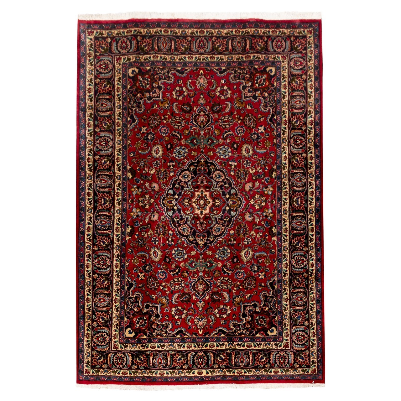 فرش قدیمی دستباف شش متری سی پرشیا کد 123167