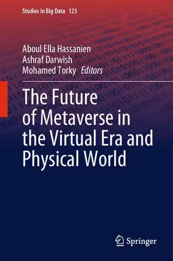 خرید و دانلود نسخه کامل کتاب The Future of Metaverse in the Virtual Era and Physical World