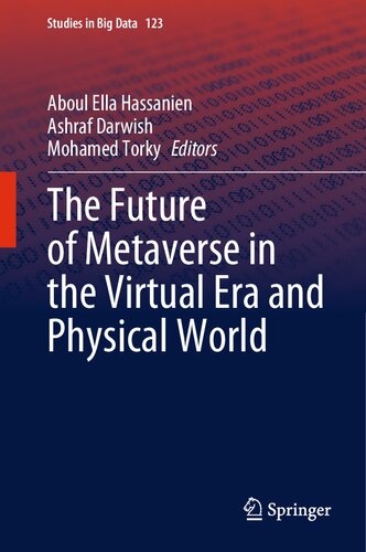 خرید و دانلود نسخه کامل کتاب The Future of Metaverse in the Virtual Era and Physical World