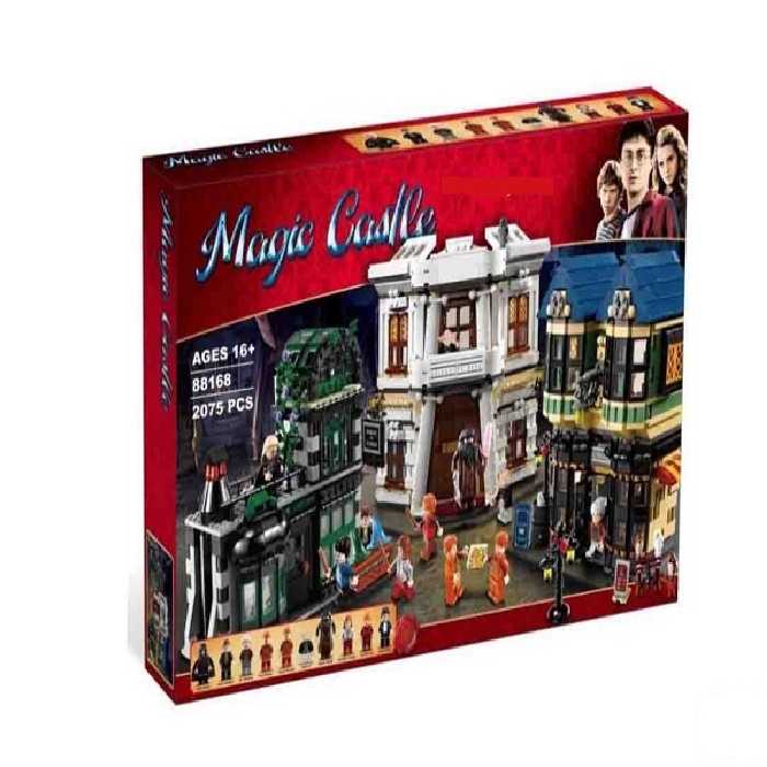 ساختنی مدل دنیای شعبده بازی هری پاتر کد 88168