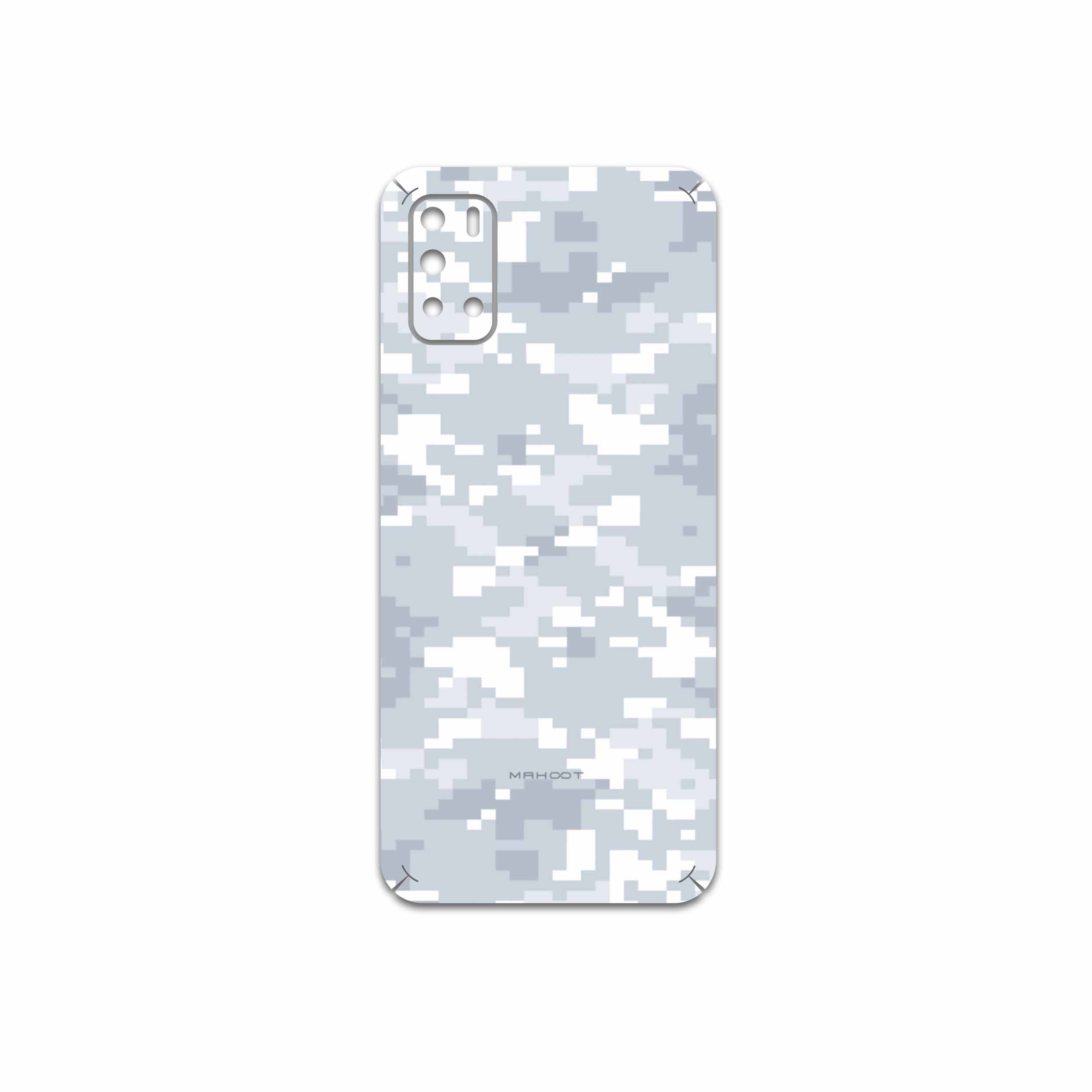 برچسب پوششی ماهوت مدل Army-Snow-Pixel مناسب برای گوشی موبایل جی پلاس Z10
