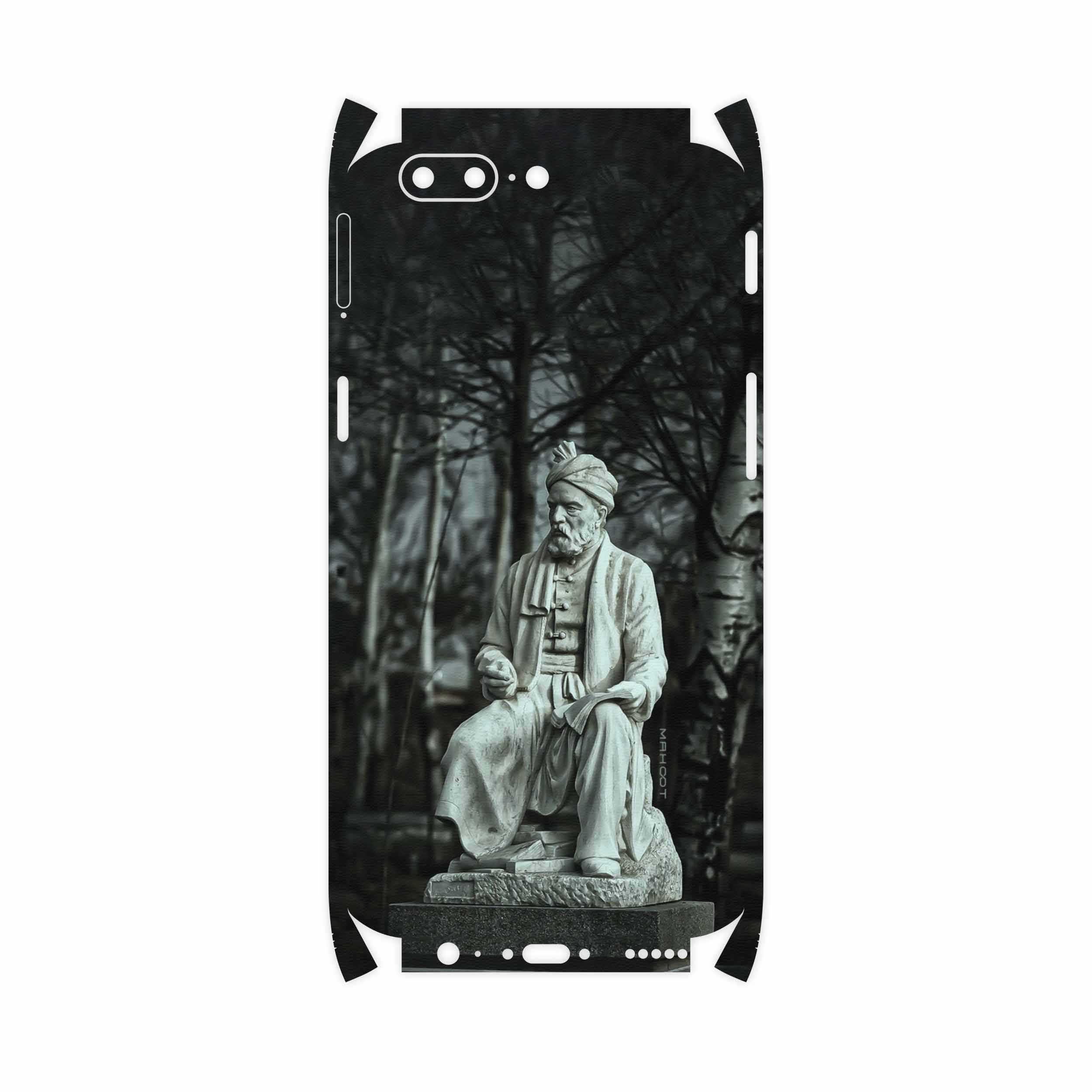 برچسب پوششی ماهوت مدل Ferdowsi-Logo-FullSkin مناسب برای گوشی موبایل وان پلاس 5