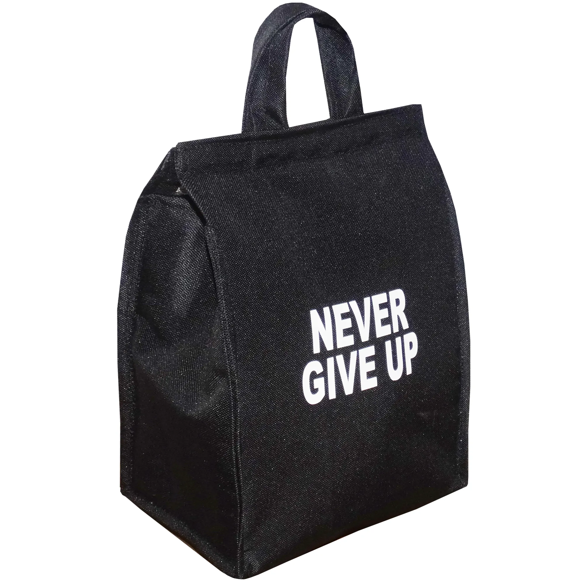 کیف غذا مدل Never give up کد 3001