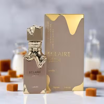 عطر با کیفیت و شیک زنانه اکلایر لطافه - Lattafa Eclaire - اورجینال