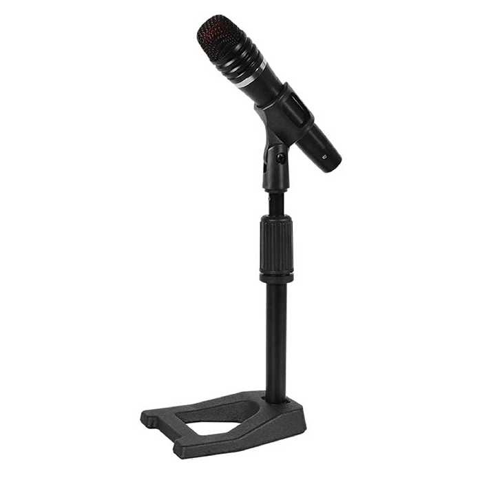 پایه میکروفون رومیزی فلزی ST300