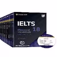 کتاب cambridge IELTS General  CD کتاب پک کامل 1 تا 18 جنرال ( 1تا18)