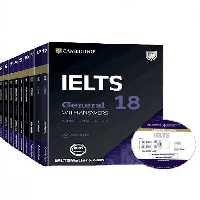 کتاب cambridge IELTS General  CD کتاب پک کامل 1 تا 18 جنرال ( 1تا18)