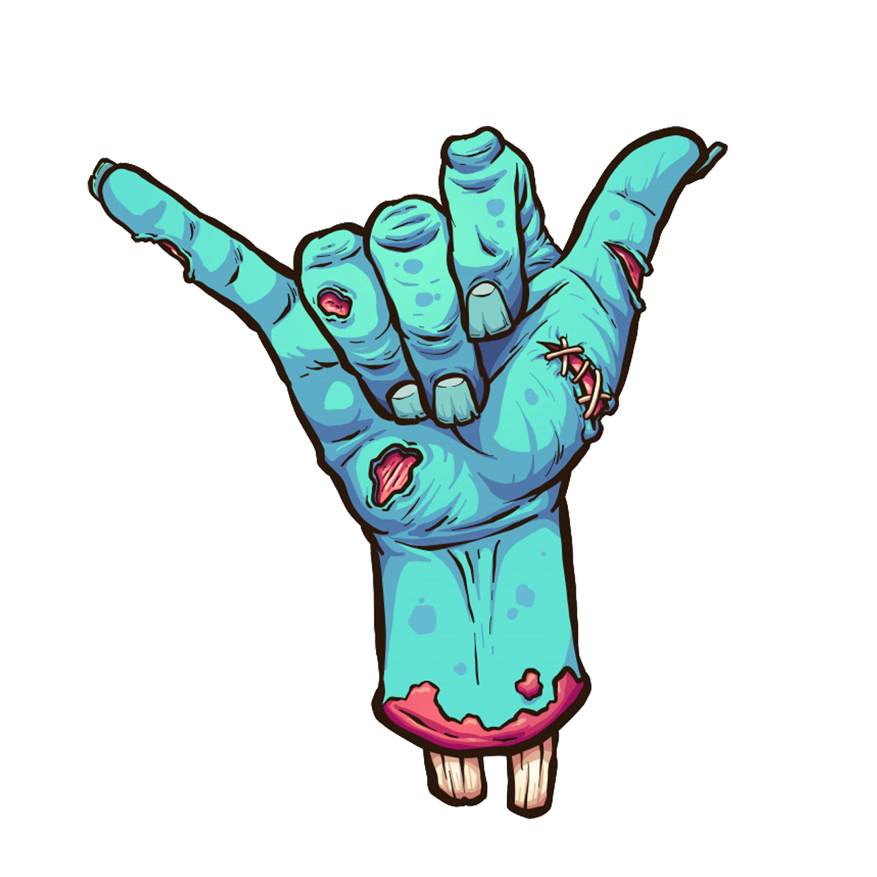 برچسب کنسول بازی مدل زامبی کد 841