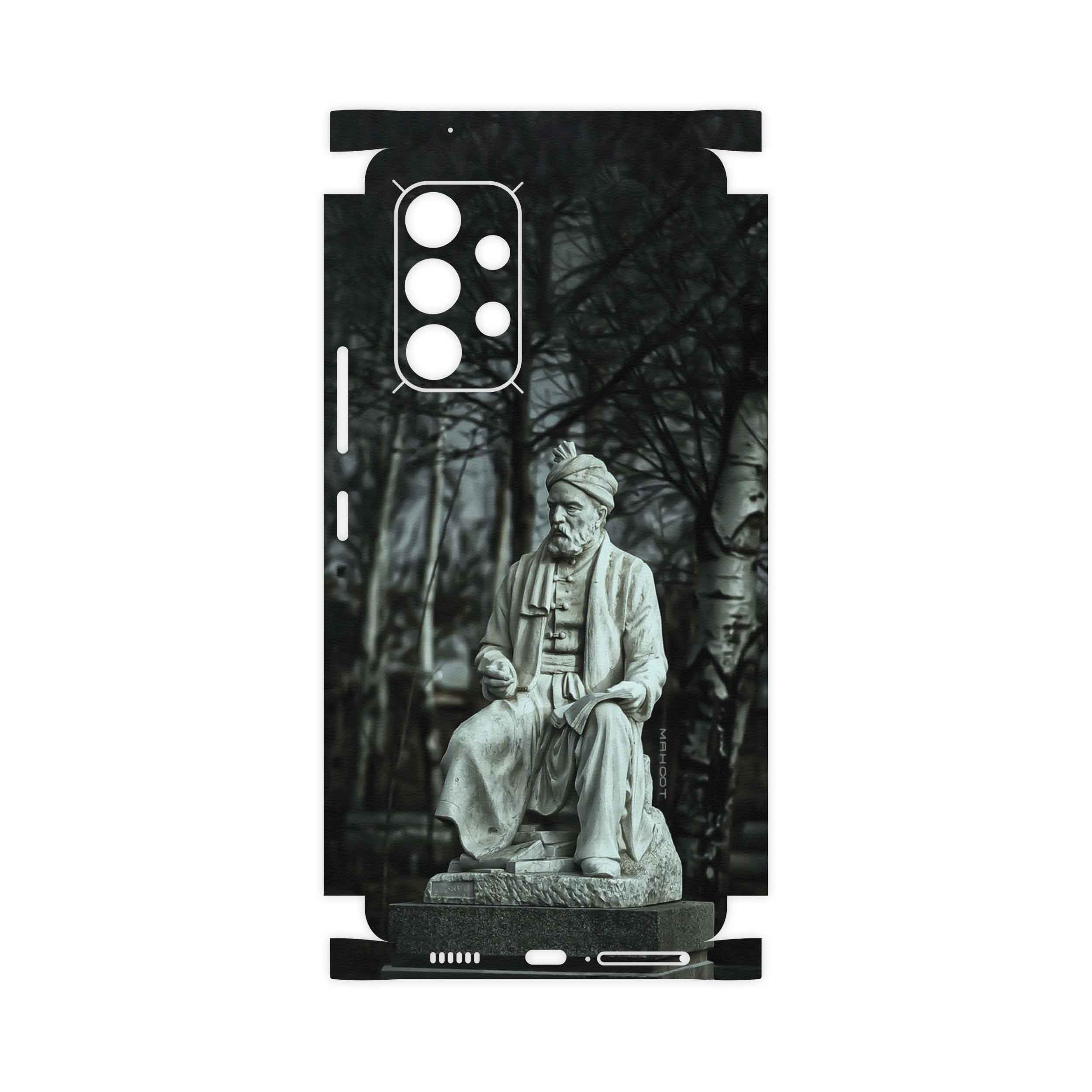 برچسب پوششی ماهوت مدل Ferdowsi-Logo-FullSkin مناسب برای گوشی موبایل سامسونگ Galaxy A53 5G