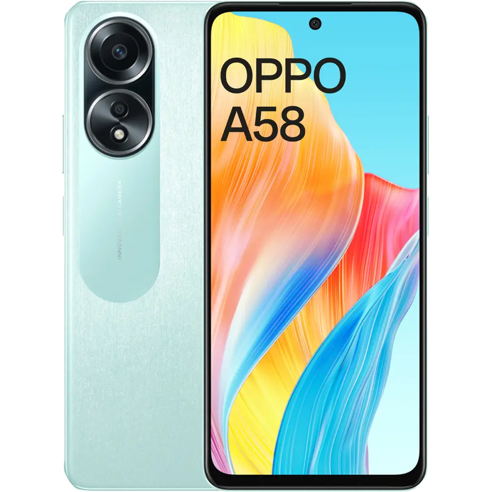 گوشی موبایل اوپو مدل OPPO A58 دو سیم کارت ظرفیت 128 گیگابایت رم 8 گیگابایت