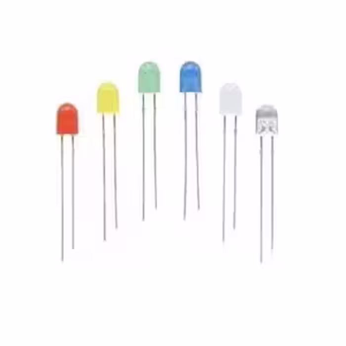 ال ای دی اوال سفید بسته 1000 عددی مناسب تابلو OVAL LED