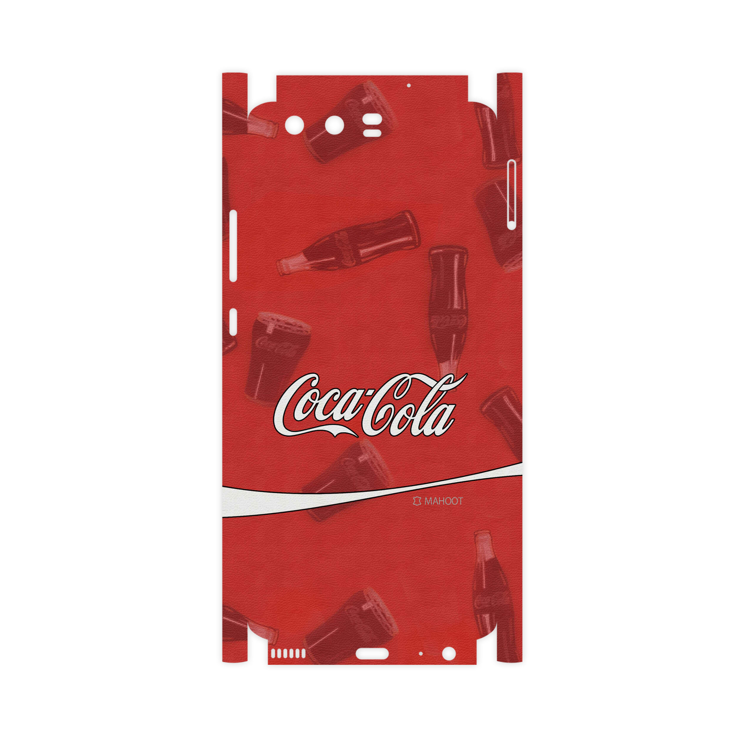 برچسب پوششی ماهوت مدل Cc-Cl-FullSkin مناسب برای گوشی موبایل هوآوی P10