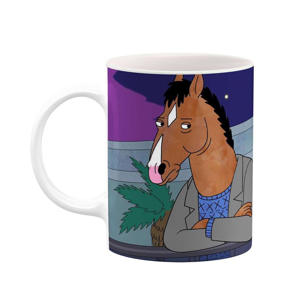 ماگ طرح انیمیشن BoJackHorseman مدل mgp12067