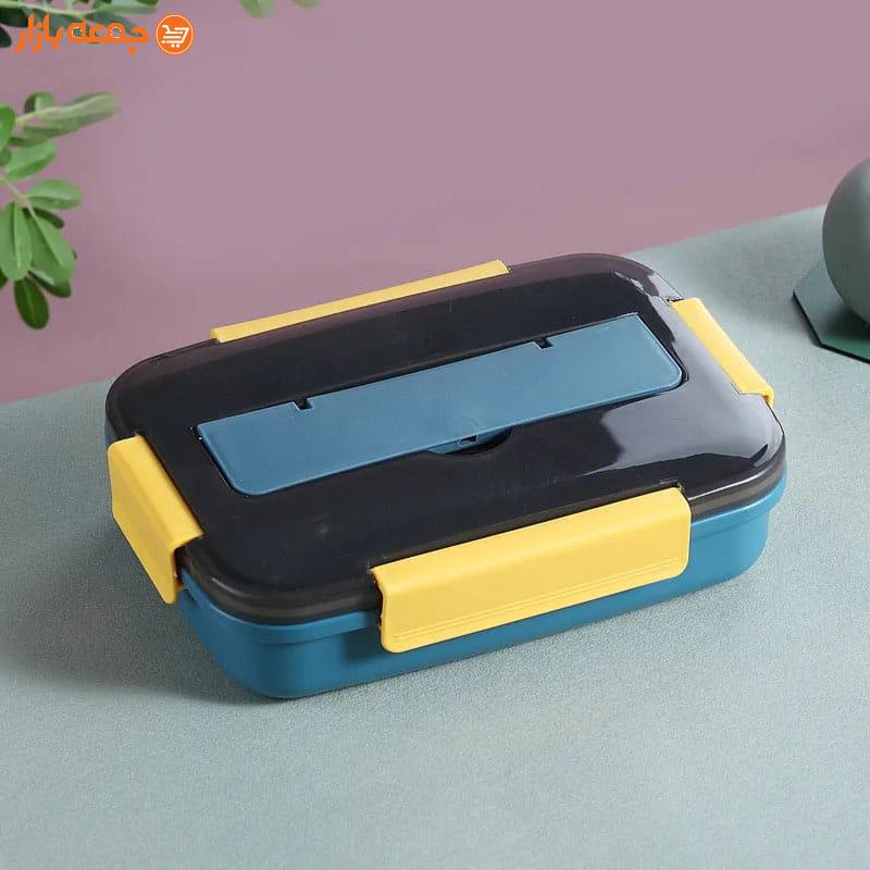 ظرف غذا 4 قسمتی لانچ باکس