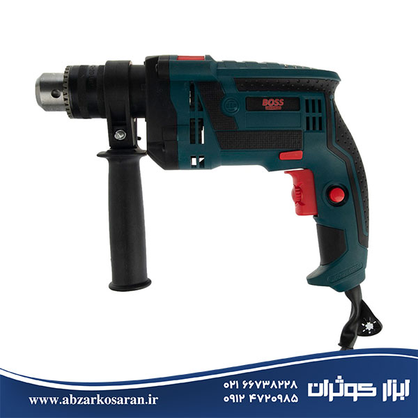 دریل چکشی BOSS مدل BS-13MM-OCTSS