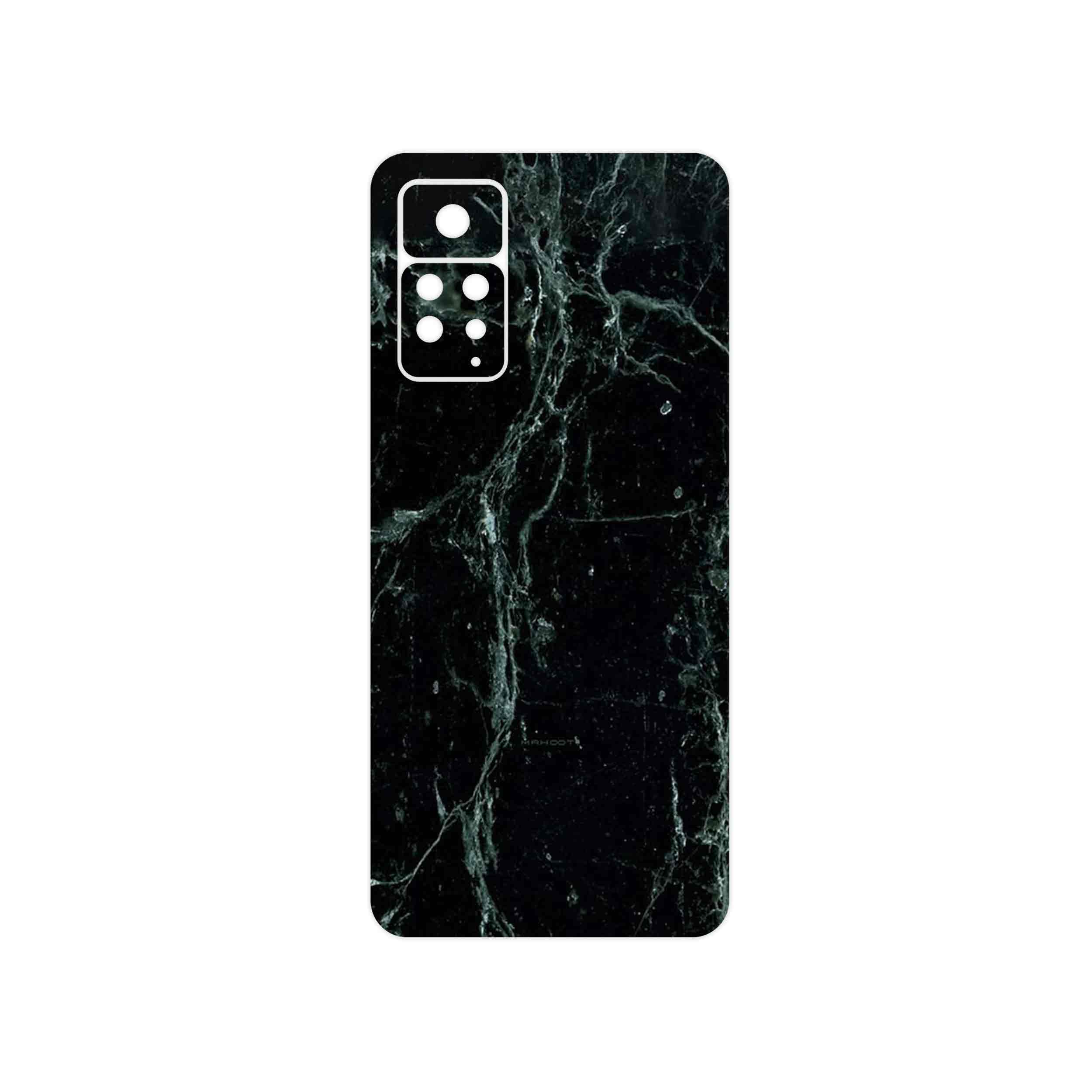 برچسب پوششی ماهوت مدل Graphite_Green_Marble مناسب برای گوشی موبایل شیائومی Redmi Note 11 Pro Plus 5G (India)
