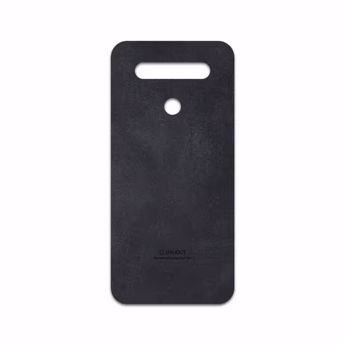 برچسب پوششی ماهوت مدل Graphite Buffalo Leather مناسب برای گوشی موبایل ال جی K51s