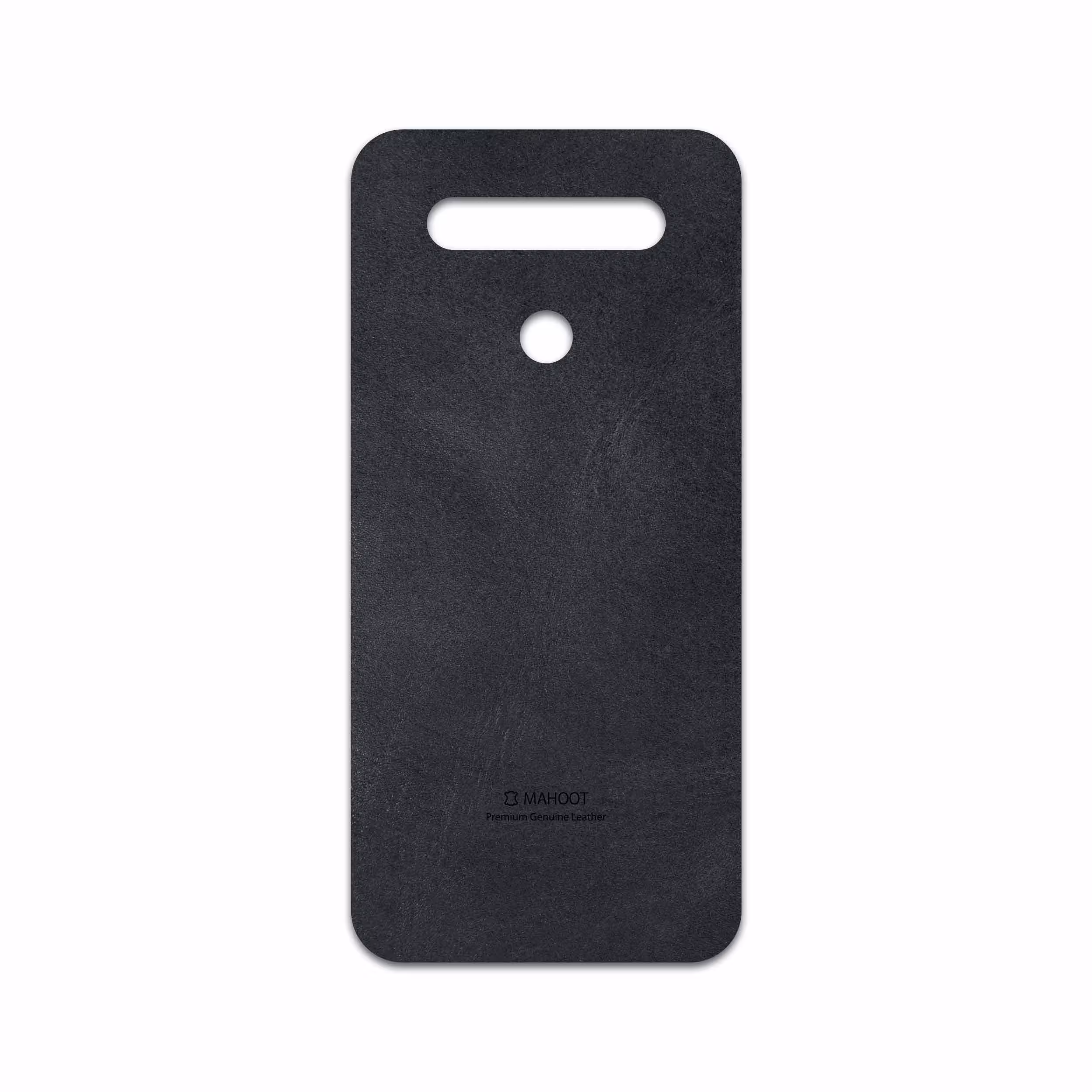 برچسب پوششی ماهوت مدل Graphite Buffalo Leather مناسب برای گوشی موبایل ال جی K51s
