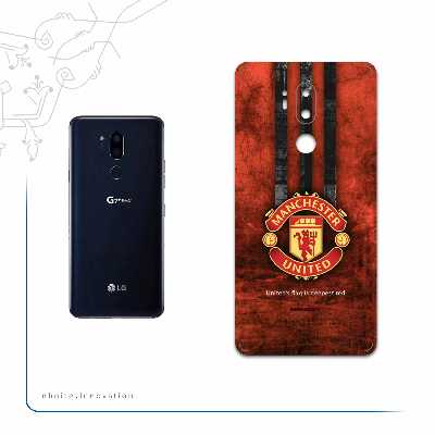 برچسب پوششی ماهوت مدل Manchester-United مناسب برای گوشی موبایل ال جی G7 PLUS THINQ
