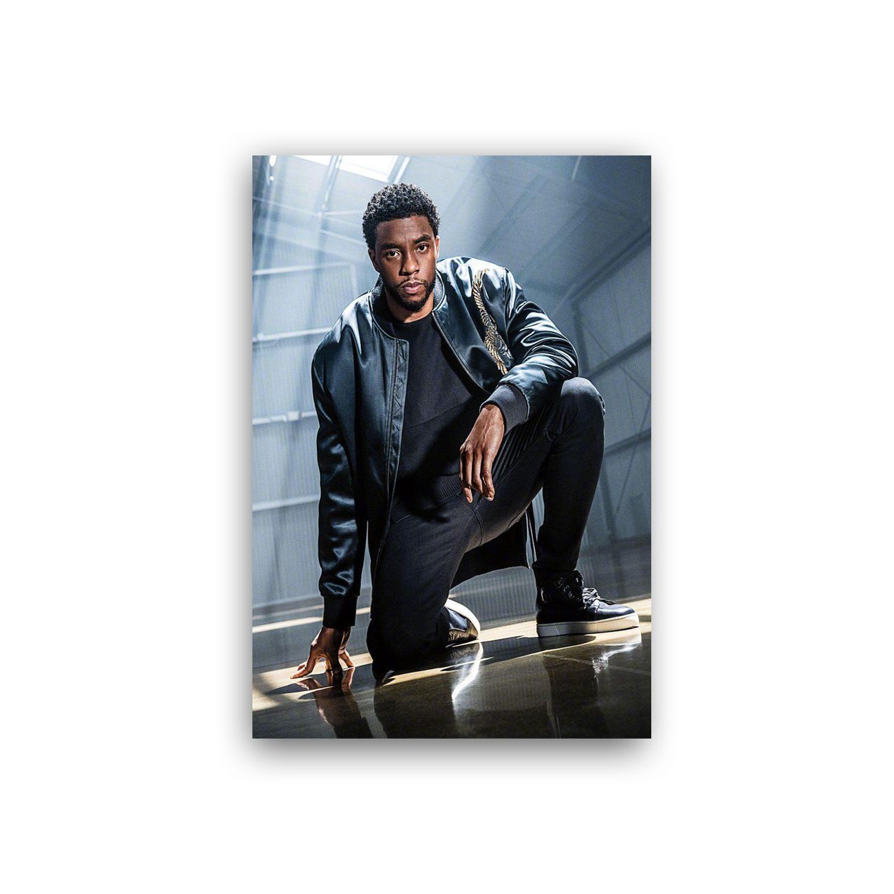 تابلو شاسی طرح چادویک بوزمن مدل BS00303