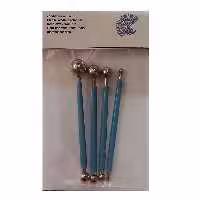 ابزار سفالگری به گز مدل سمبه گلسازی کد 04 مجموعه 4 عددی