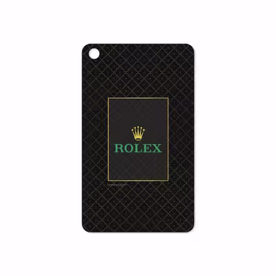 برچسب پوششی ماهوت مدل Rolex-Logo مناسب برای تبلت شیائومی Mi Pad 4 2018