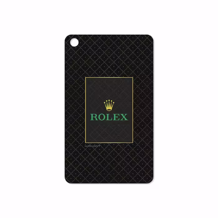 برچسب پوششی ماهوت مدل Rolex-Logo مناسب برای تبلت شیائومی Mi Pad 4 2018